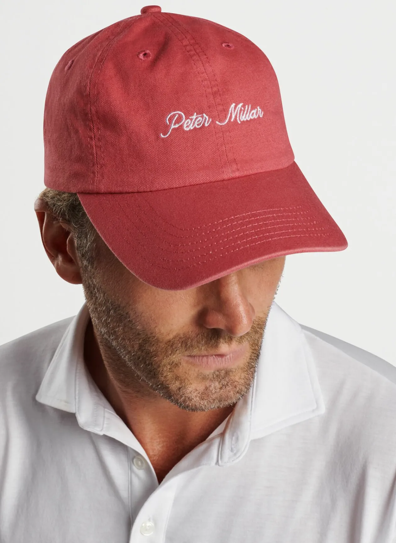 Peter Millar Shoes & Accessories|Raleigh Embroidered Script Hat