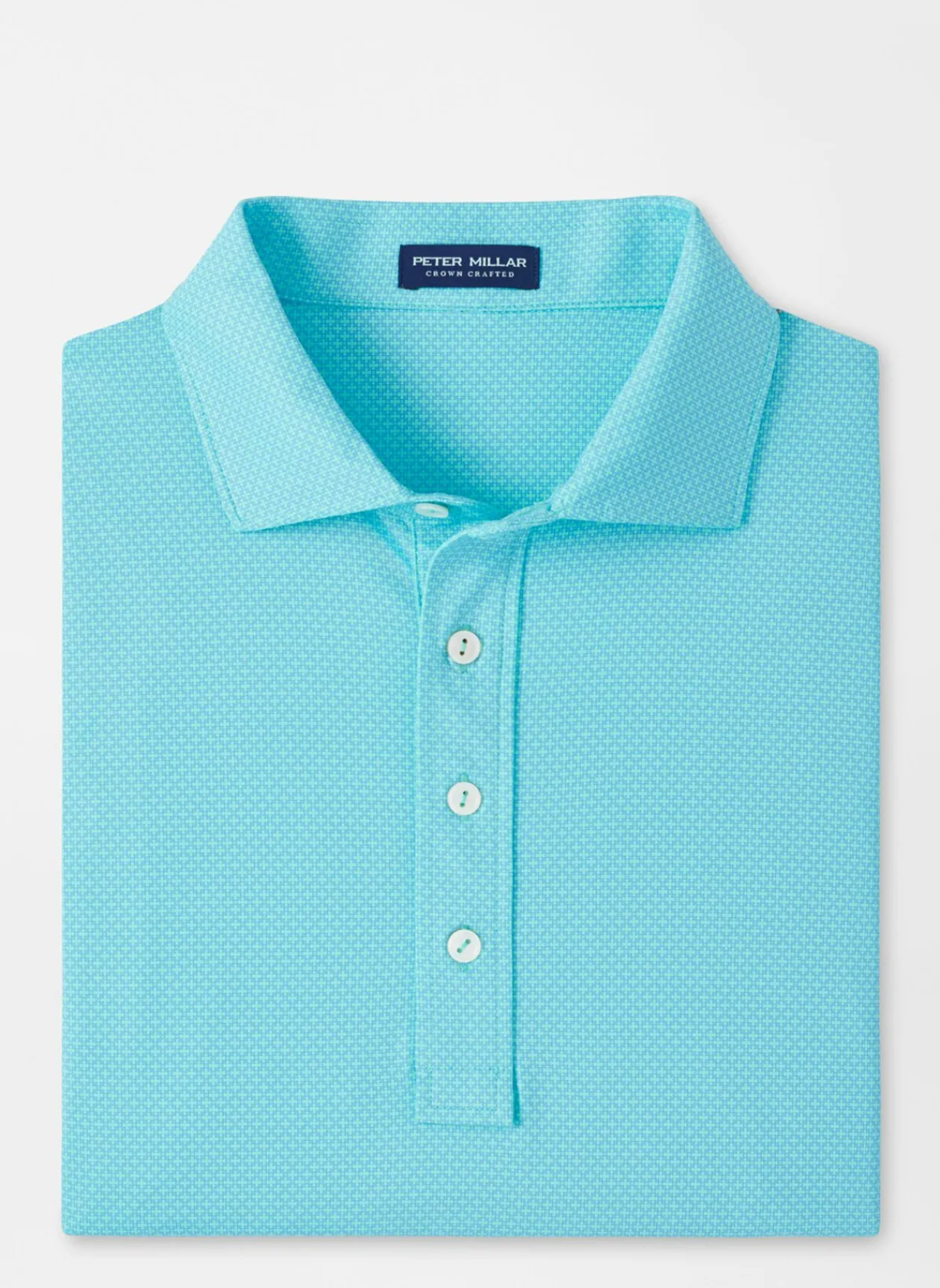 Peter Millar Polos|Regent Geo Performance Jersey Polo