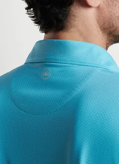 Peter Millar Polos|Regent Geo Performance Jersey Polo