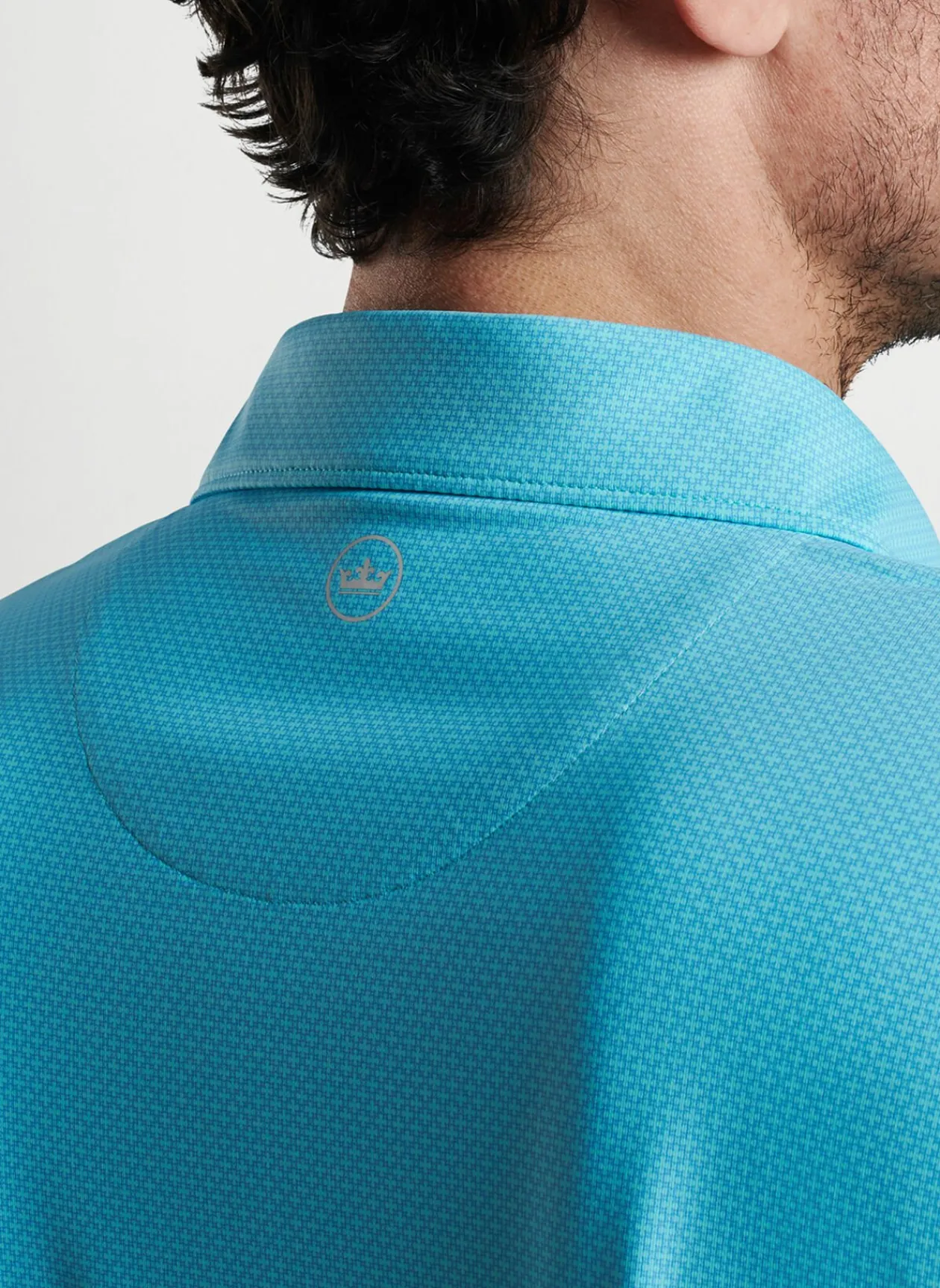 Peter Millar Polos|Regent Geo Performance Jersey Polo