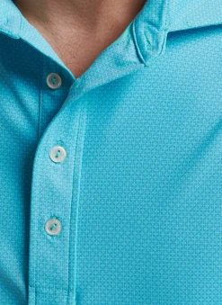 Peter Millar Polos|Regent Geo Performance Jersey Polo