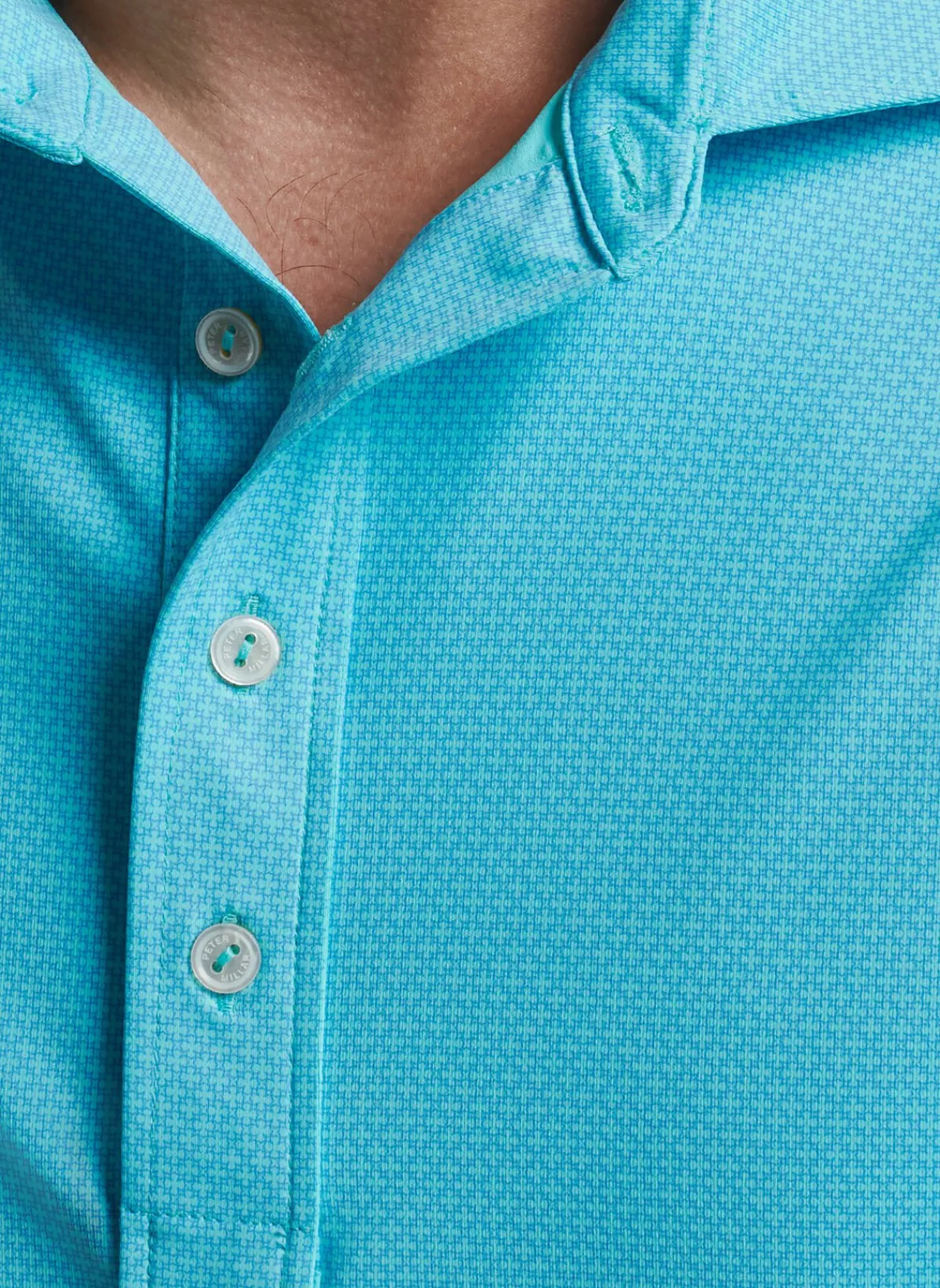 Peter Millar Polos|Regent Geo Performance Jersey Polo