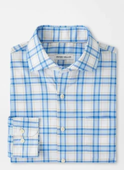 Peter Millar Sport Shirts|Rex Cotton-Stretch Sport Shirt
