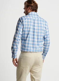 Peter Millar Sport Shirts|Rex Cotton-Stretch Sport Shirt
