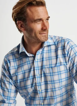 Peter Millar Sport Shirts|Rex Cotton-Stretch Sport Shirt