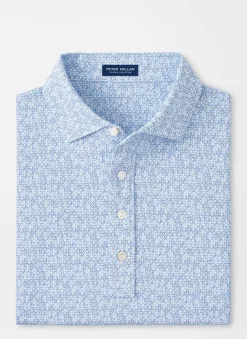 Peter Millar Polos|Rhythm Performance Jersey Polo