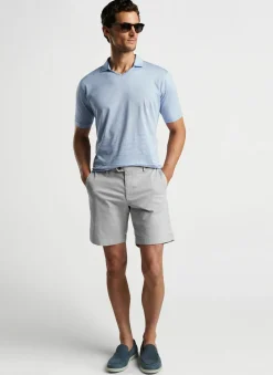 Peter Millar Polos|Riviera Open Collar Polo