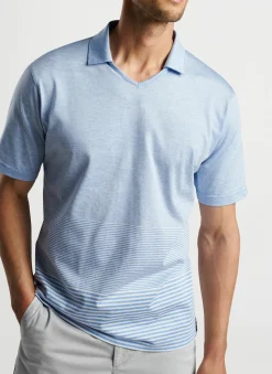 Peter Millar Polos|Riviera Open Collar Polo