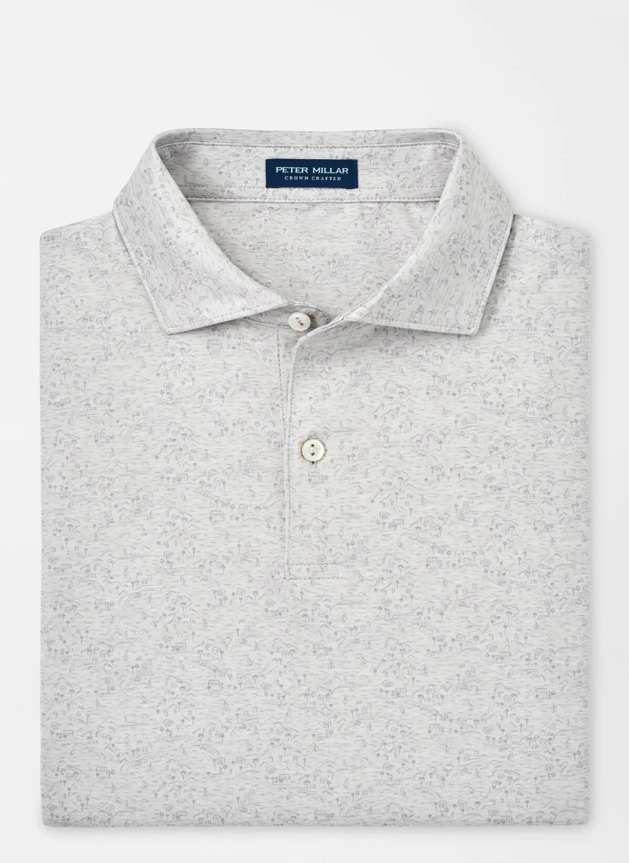 Peter Millar Polos|Riviera Performance Jersey Polo