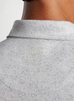 Peter Millar Polos|Riviera Performance Jersey Polo