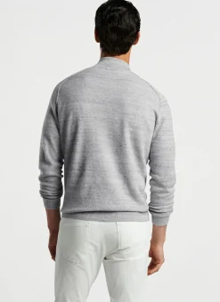 Peter Millar Pullovers & Hoodies|Rockport Quarter-Zip Sweater
