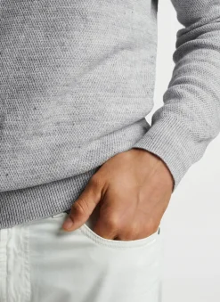 Peter Millar Pullovers & Hoodies|Rockport Quarter-Zip Sweater