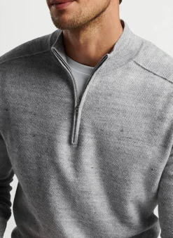 Peter Millar Pullovers & Hoodies|Rockport Quarter-Zip Sweater