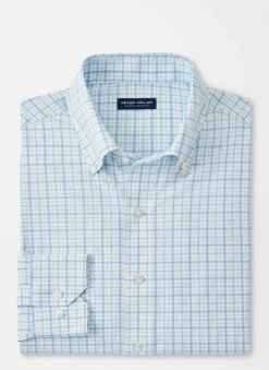 Peter Millar Sport Shirts|Rollins Performance Poplin Sport Shirt
