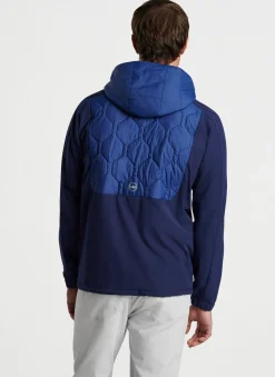 Peter Millar Jackets|Rush Hooded Jacket