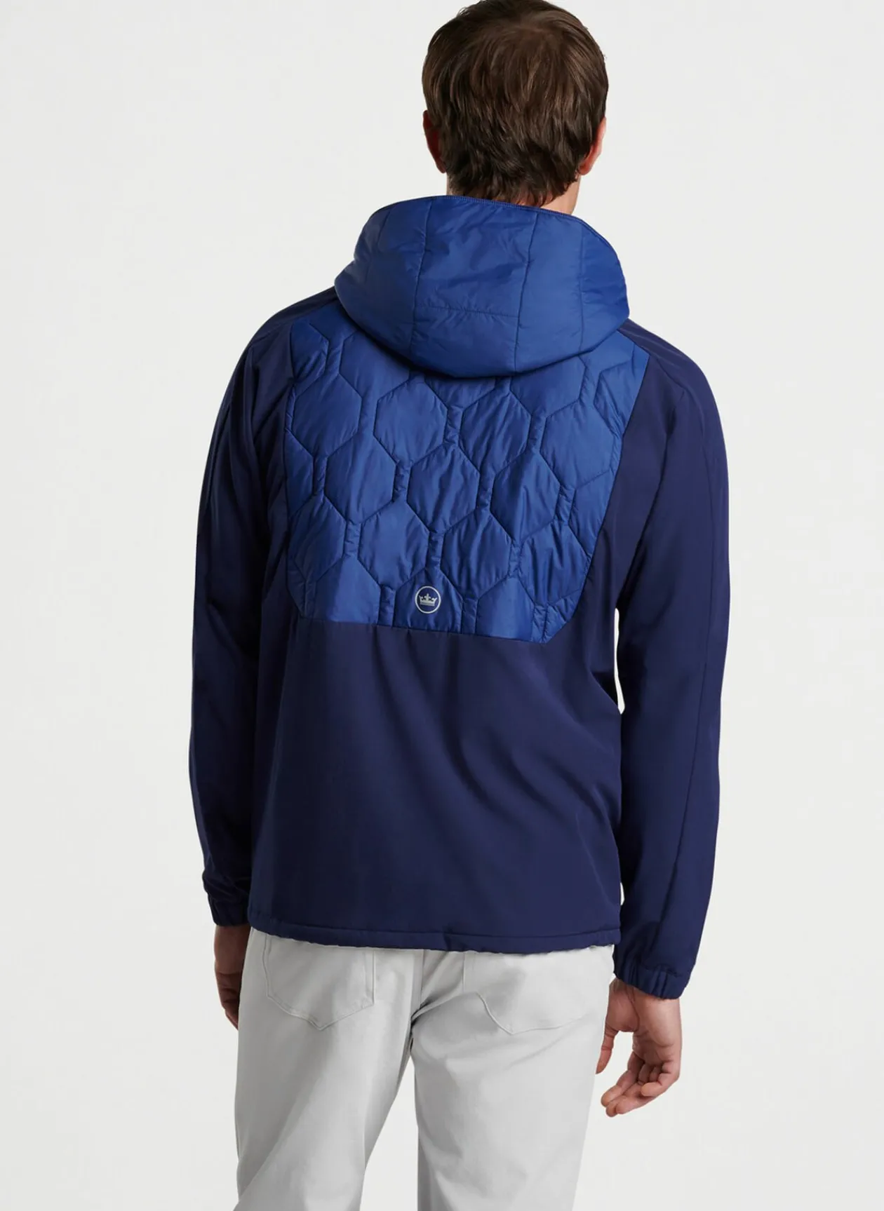 Peter Millar Jackets|Rush Hooded Jacket