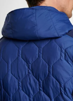 Peter Millar Jackets|Rush Hooded Jacket