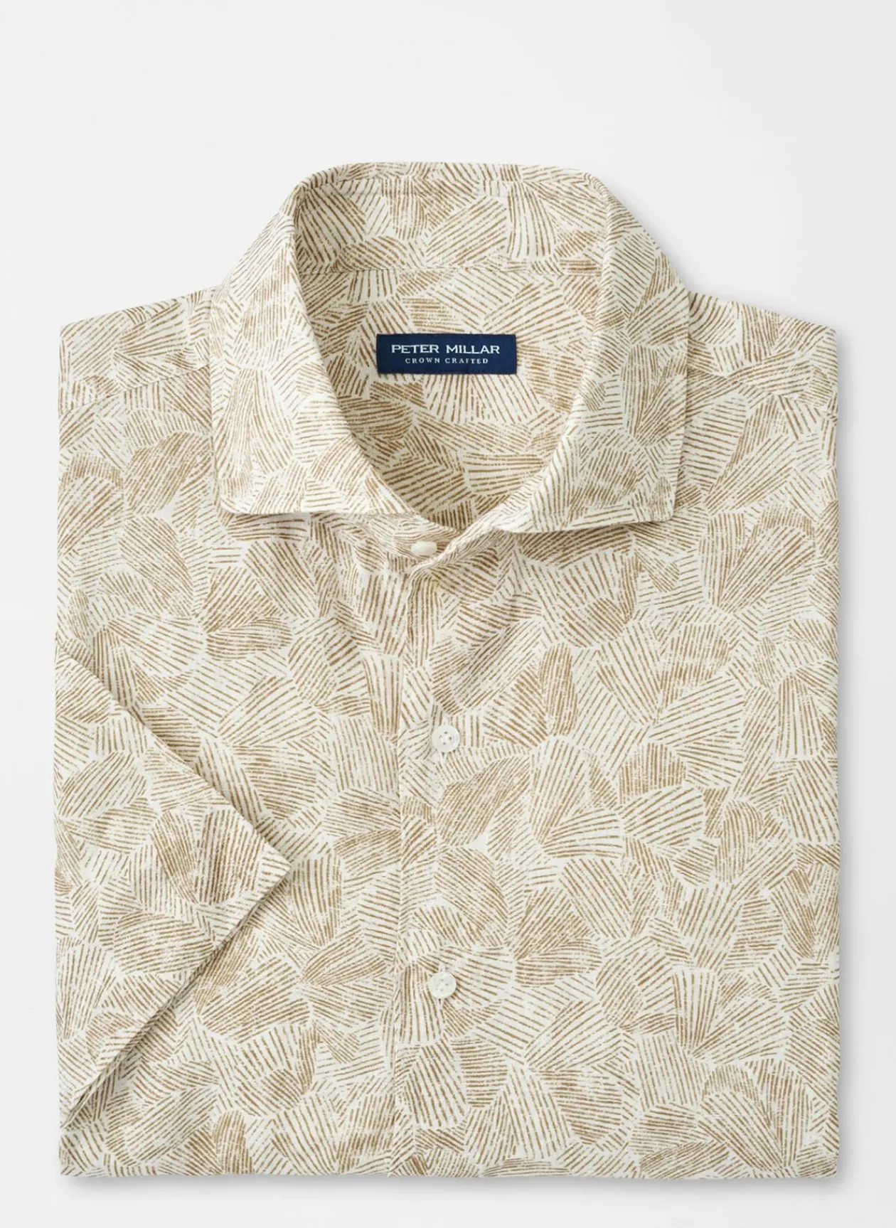 Peter Millar Sport Shirts|Sacha Linen Sport Shirt