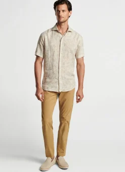 Peter Millar Sport Shirts|Sacha Linen Sport Shirt