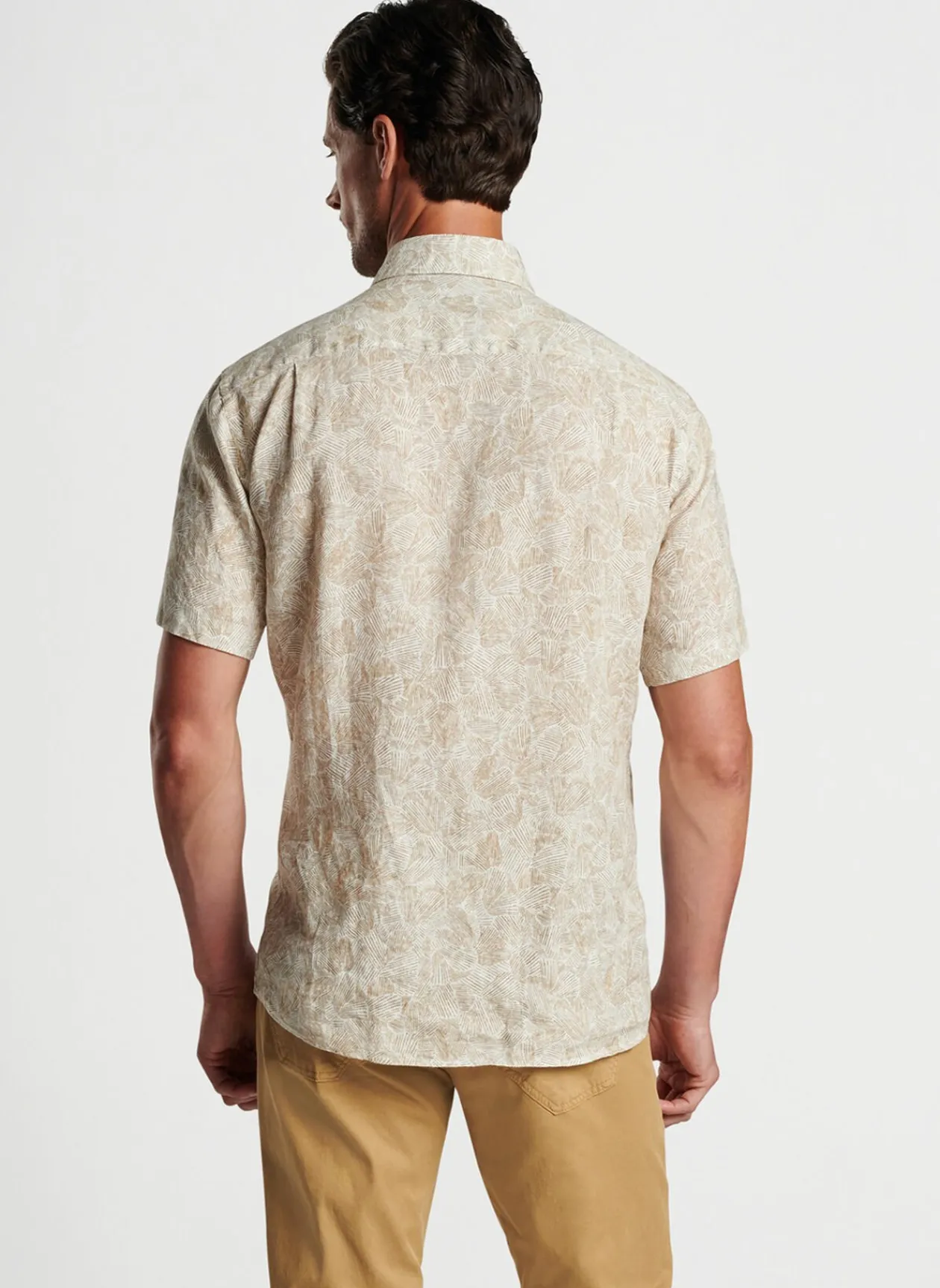Peter Millar Sport Shirts|Sacha Linen Sport Shirt