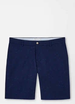 Peter Millar Shorts|Salem Geo Paisley Performance Short