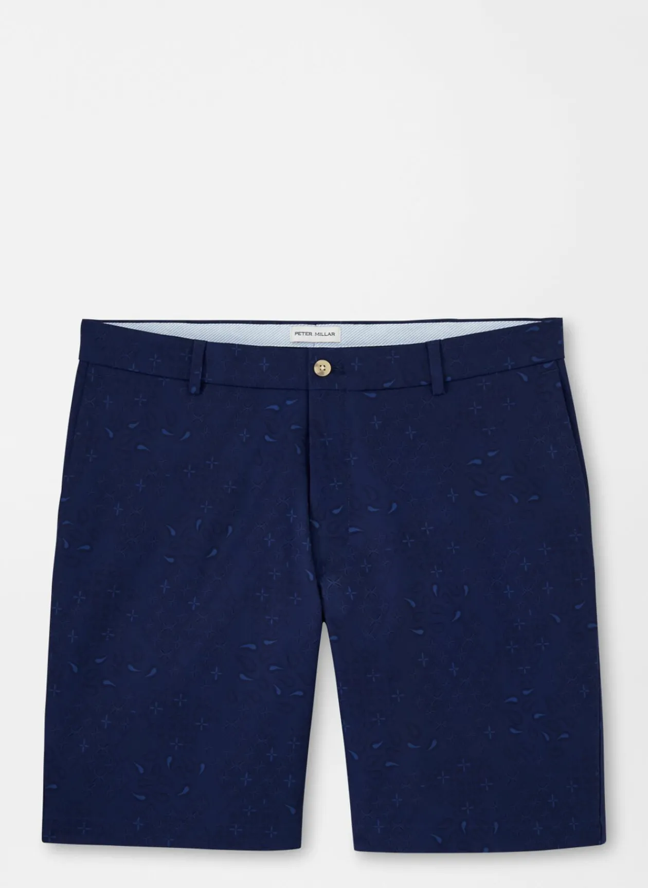 Peter Millar Shorts|Salem Geo Paisley Performance Short