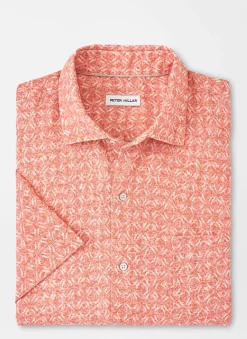Peter Millar Sport Shirts|Sandblast Linen Sport Shirt