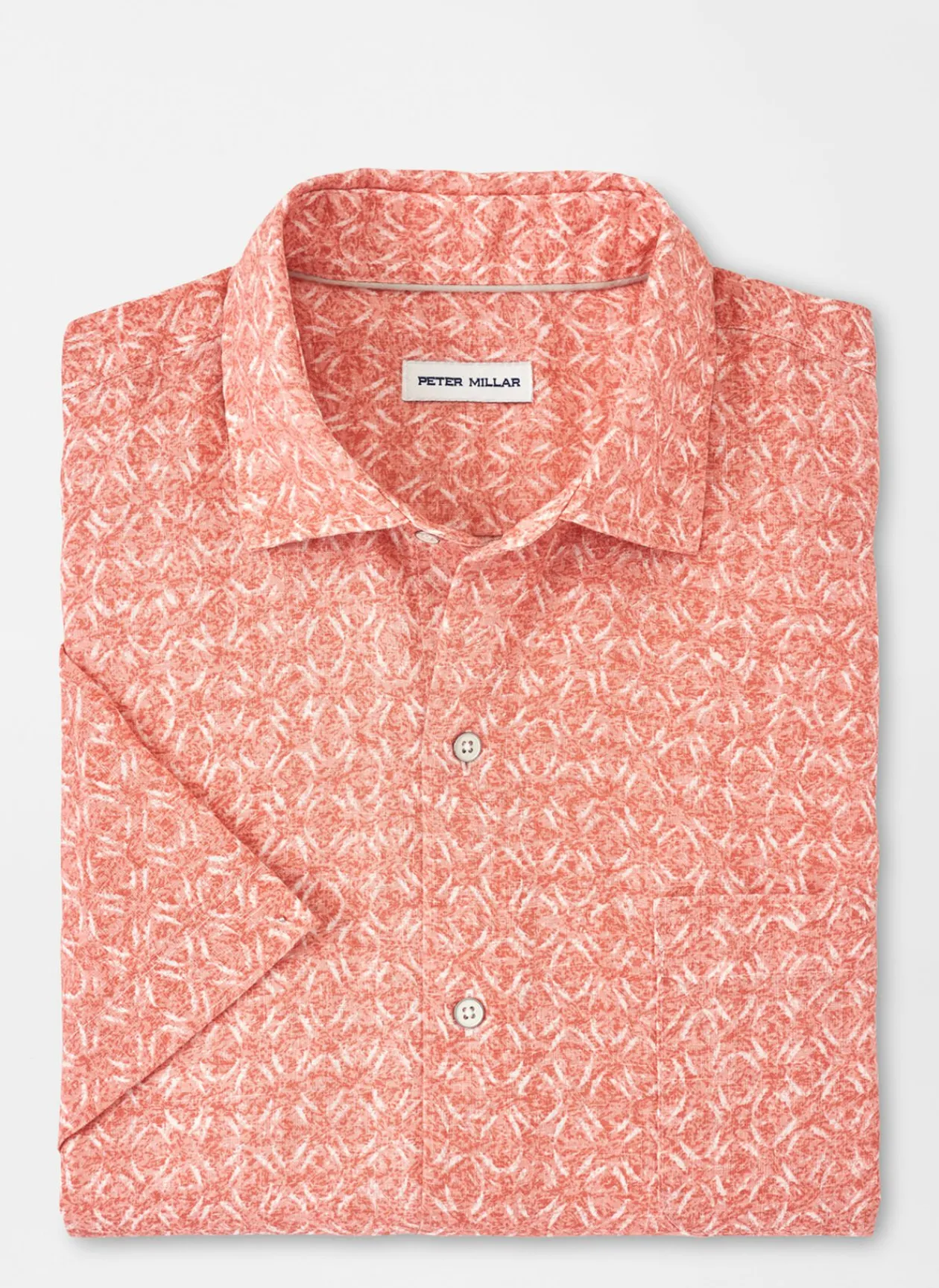 Peter Millar Sport Shirts|Sandblast Linen Sport Shirt
