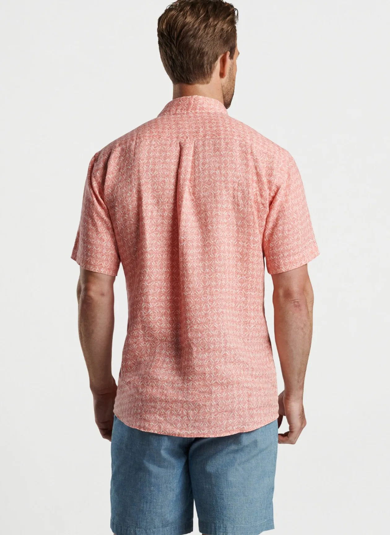 Peter Millar Sport Shirts|Sandblast Linen Sport Shirt