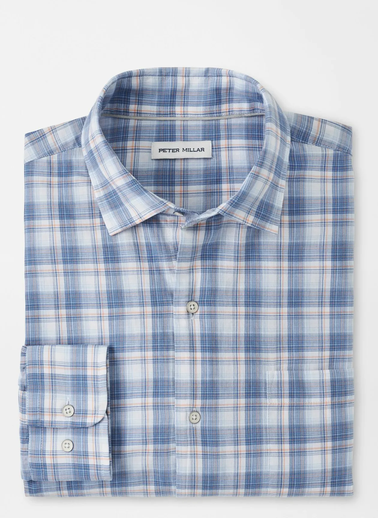 Peter Millar Sport Shirts|Sanibel Cotton Sport Shirt