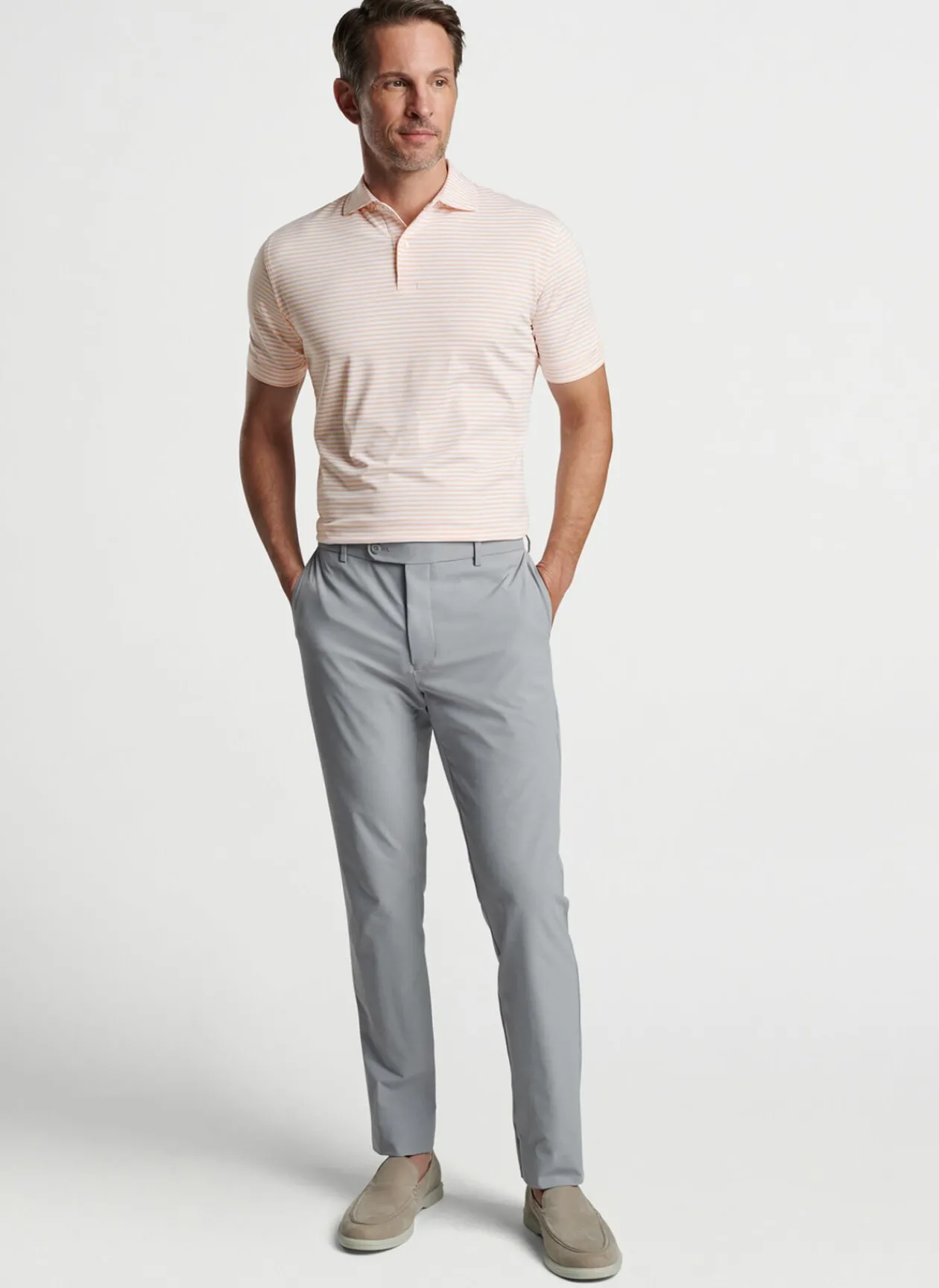 Peter Millar Polos|Sawyer Performance Jersey Polo