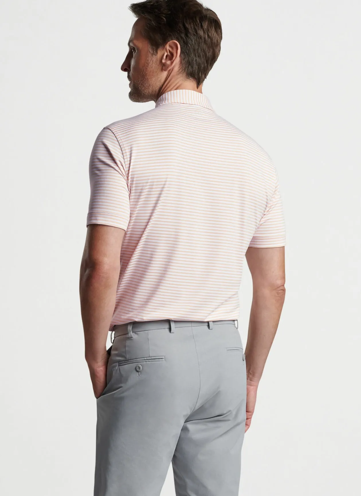 Peter Millar Polos|Sawyer Performance Jersey Polo