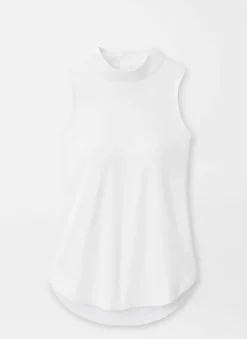 Peter Millar Polos & Shirts|Scottie Sleeveless Mock Neck Shell