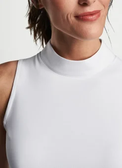 Peter Millar Polos & Shirts|Scottie Sleeveless Mock Neck Shell