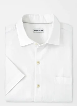 Peter Millar Sport Shirts|Seaward Seersucker Cotton Sport Shirt