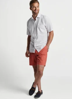 Peter Millar Sport Shirts|Seaward Seersucker Cotton Sport Shirt