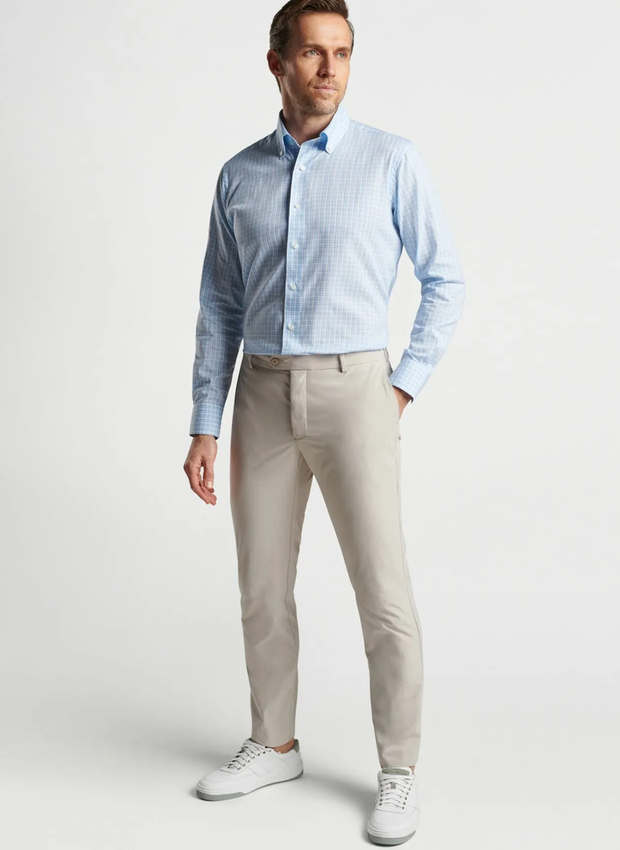 Peter Millar Sport Shirts|Seawell Cotton Sport Shirt