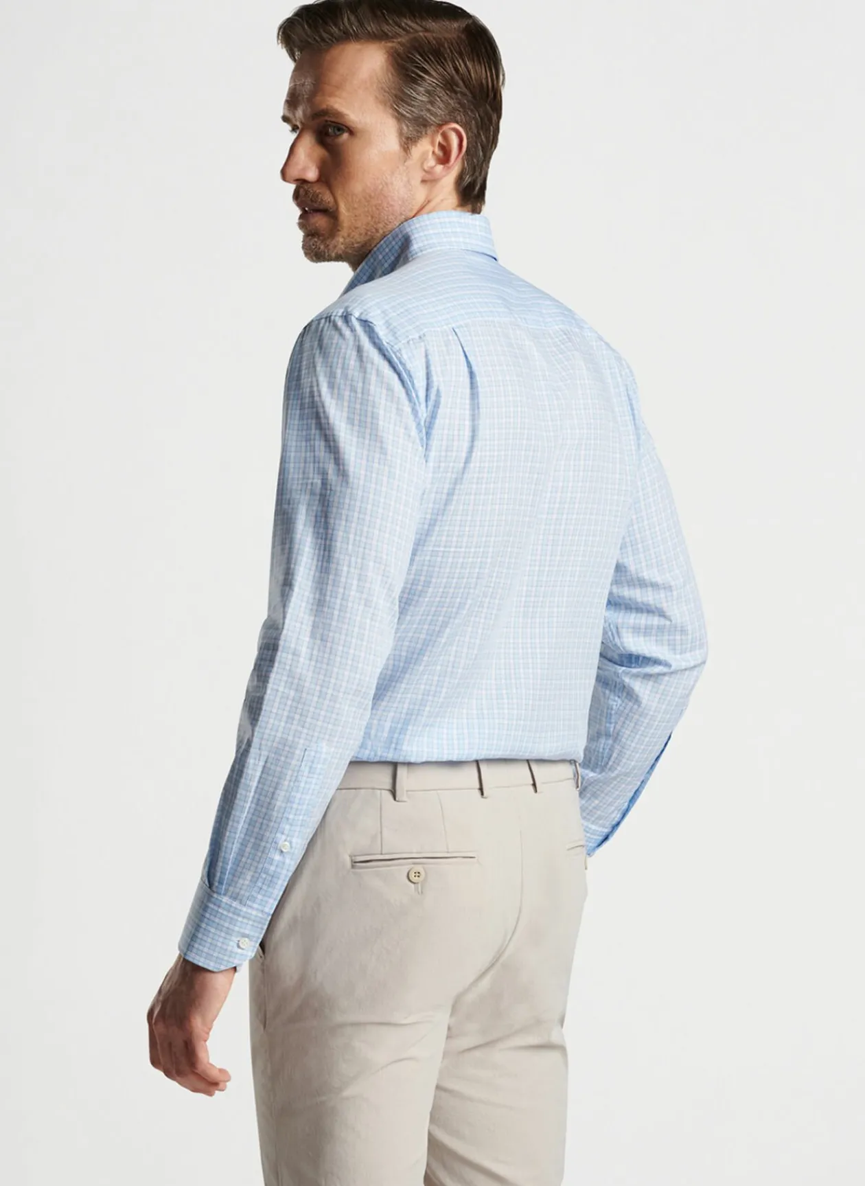 Peter Millar Sport Shirts|Seawell Cotton Sport Shirt
