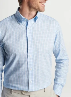 Peter Millar Sport Shirts|Seawell Cotton Sport Shirt