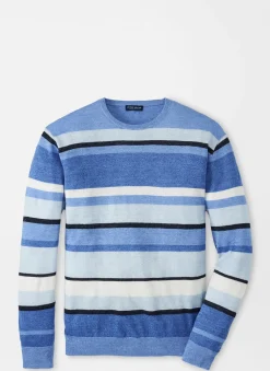 Peter Millar Sweaters|Serene Multi-Color Crew