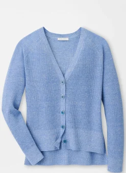 Peter Millar Sweaters|Seymour Shaker Stitch Cardigan