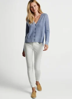 Peter Millar Sweaters|Seymour Shaker Stitch Cardigan