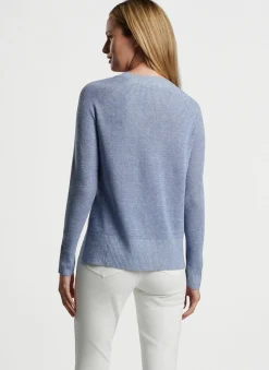 Peter Millar Sweaters|Seymour Shaker Stitch Cardigan