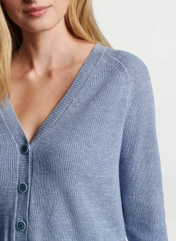 Peter Millar Sweaters|Seymour Shaker Stitch Cardigan