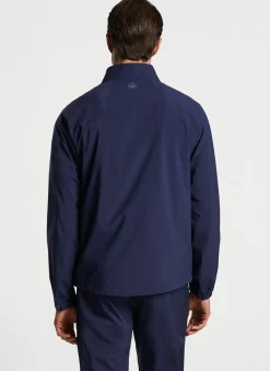 Peter Millar Performance Rain Gear|Shield Half-Zip Rain Shell