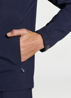 Peter Millar Performance Rain Gear|Shield Half-Zip Rain Shell