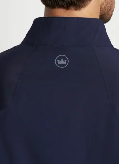 Peter Millar Performance Rain Gear|Shield Half-Zip Rain Shell