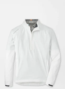 Peter Millar Performance Rain Gear|Shield Half-Zip Rain Shell