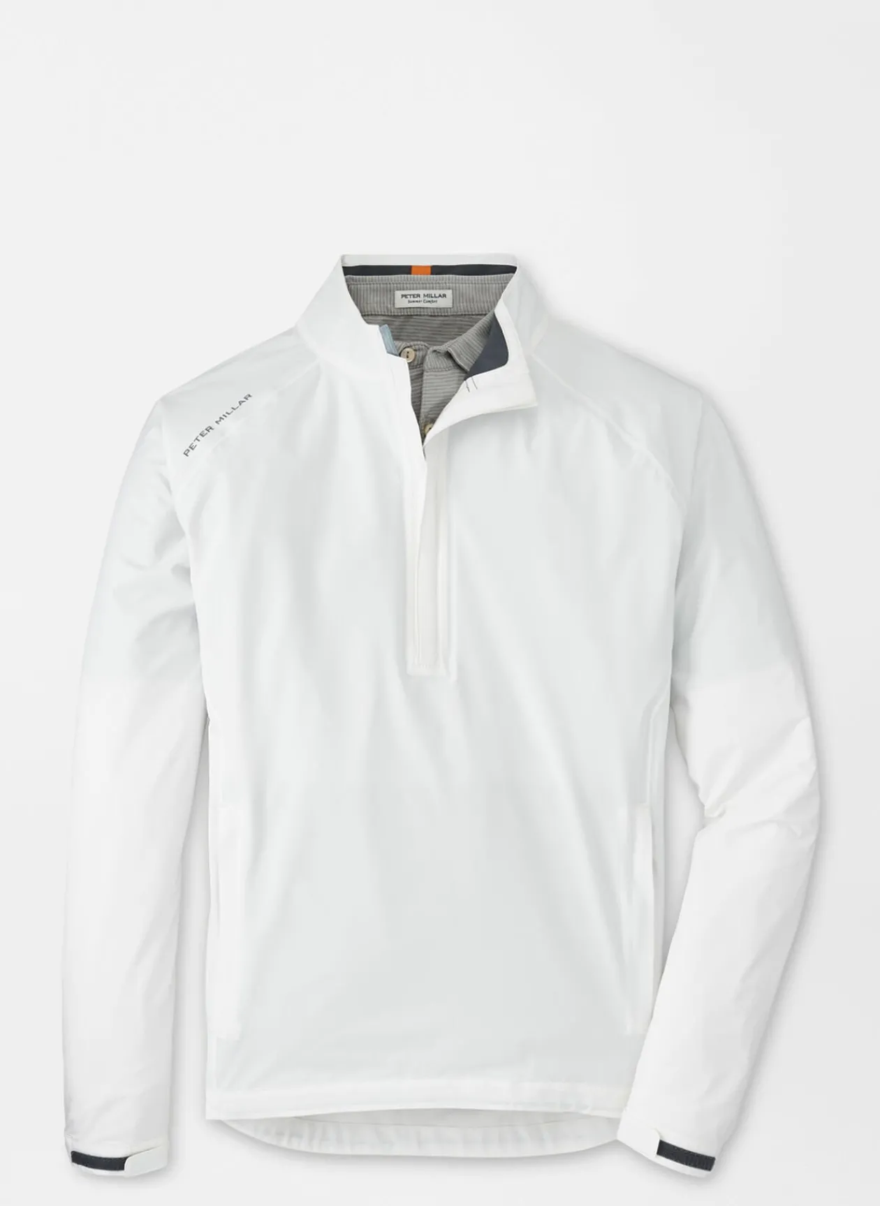 Peter Millar Performance Rain Gear|Shield Half-Zip Rain Shell