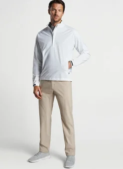 Peter Millar Performance Rain Gear|Shield Half-Zip Rain Shell